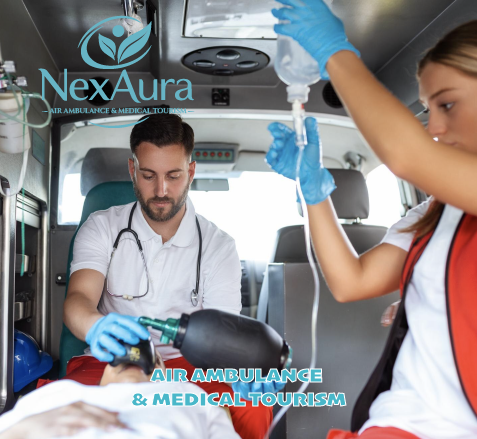 NEXAURA AIR AMBULANCE AND MEDICAL TOURISM